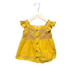 ⭐️ 5/$30 Primark Kids Crocheted Top size 18-24 Months